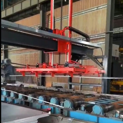 Industriële ladings- en losmachine voor steenslaag, gipsplaat en aluminiumplaat