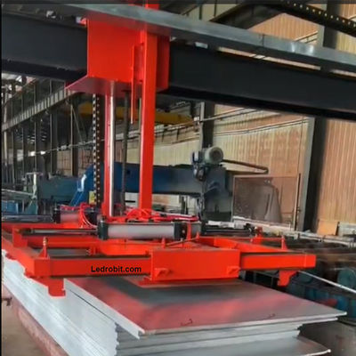 LCD-scherm Industrial Robot System Lift Industrial Robot bedienend op maat op basis van eisen