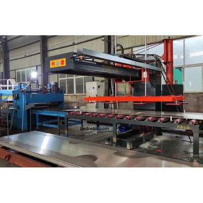 Op maat gemaakte servomotor voor het hanteren van stenen platen met LCD-display