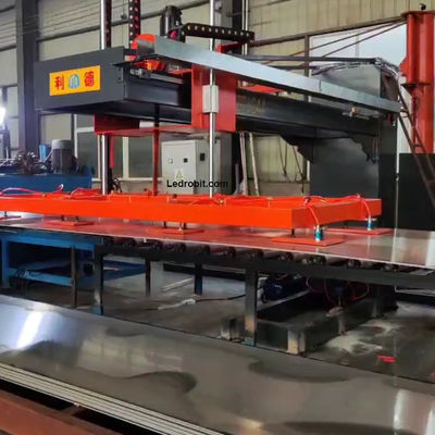 Aluminiumplaatbehandelingsmachine Intelligente industriële behandelingsarm Manipulator machine-apparatuur