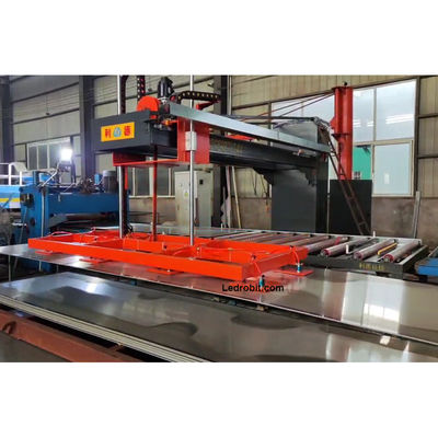 Industriële machine voor het aanpassen van het laden en lossen van hout