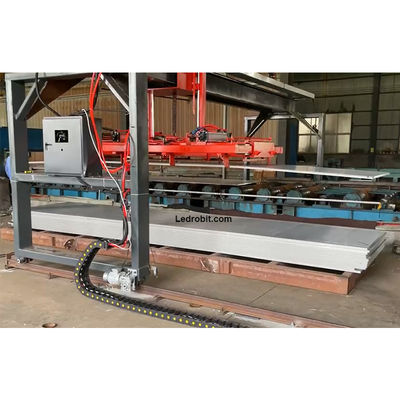 300 kg tot 3 ton Auto Robot Arm Industrial Pick And Place Robot voor aluminium plaat