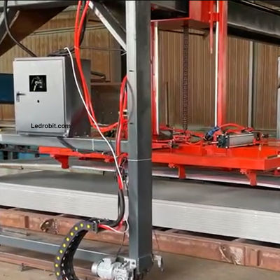 Aanpasbare industriële robot Precision Four Axis Robot voor het verwerken van steenblokken