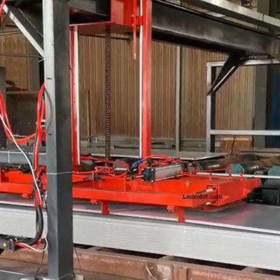 Persoonlijke aluminium industriële robot grijper industriële mechanische arm 300 kg tot 3 ton