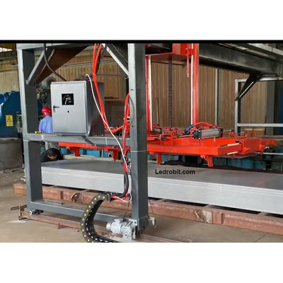 Steenslab-robot-opnemer, machine voor het verwerken van aluminiumplaten, robots voor het laden en lossen