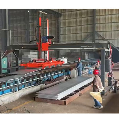 Volledig automatische machine voor het palletiseren met onafhankelijke besturingsstand
