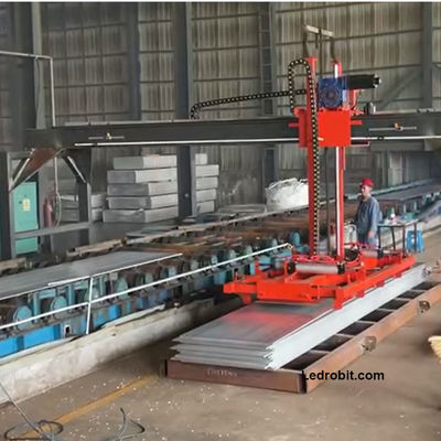 Granite pallet racking palletizer machine laden en lossen machine aanpasbare capaciteit