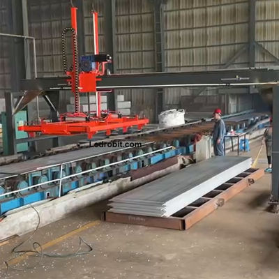 Automatische palletmachine met onafhankelijke besturing