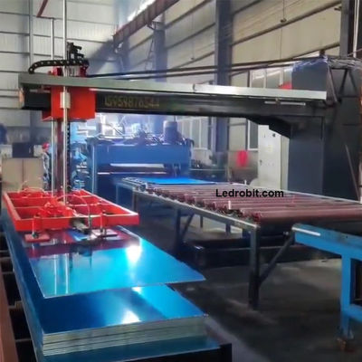 Paletmachine Flessenmachine Industriële pallettruck voor het laden en lossen van kalksteen