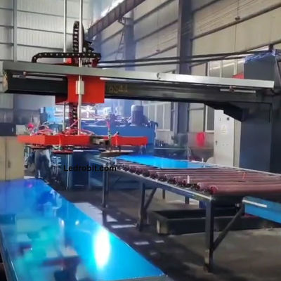 Stroomlijnde palletmachine Gipsplankmachine Aanpasbare vloerinstallatie
