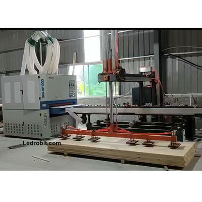 Automatische 800 kg laad- en losmachine