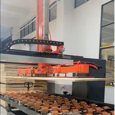Geautomatiseerd CNC-laden en lossen Houten platen Cnc-laden en lossen