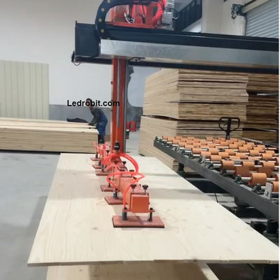 Multifunctionele houten laadmachine Desktop geautomatiseerde productielijn op maat