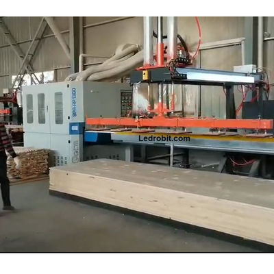 Geautomatiseerde houten plaat laadmachine 300 kg laad- en lossysteem OEM