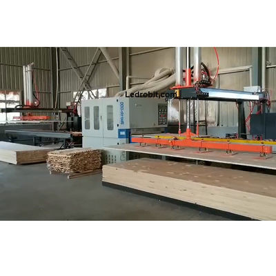 LCD-scherm Elektrische laad- en losmachine Automatische logoperatie