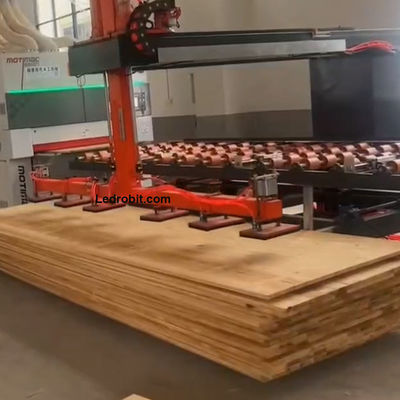 PLC-gecontroleerde laad- en losmachine