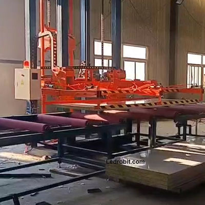300 kg - 3000 kg Elektrisch glas Automatisch laden en lossen System Customization