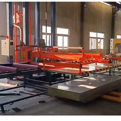 Touchscreen glas Magnesium laden en lossen systeem vervoerder 300 - 3000KG
