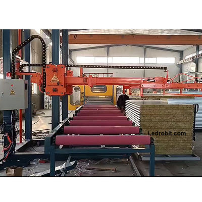 Servomotor glaslaad- en losmachine Magnesiumplaten stapelmachine