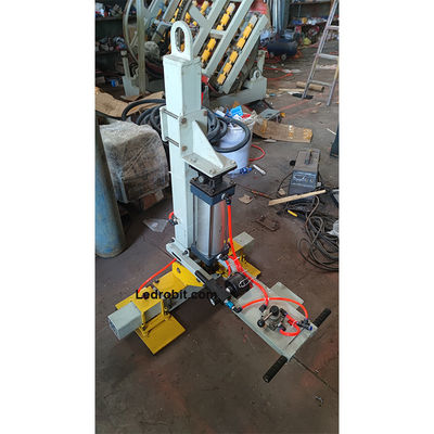 Semi-automatische laad- en losmachine laden en lossen zwaar materieel