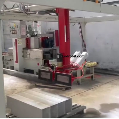 Aanpasbare richting Laad- en losmachine Aanraakscherm Elektrische curbstone lift Lift