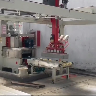 Onafhankelijke beveiligingsinstallatie met servomotor en aangepaste aansturing