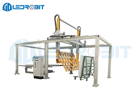 Automatische laad- en losmachine voor grote platen van grote marmer 2,5 ton/3 ton