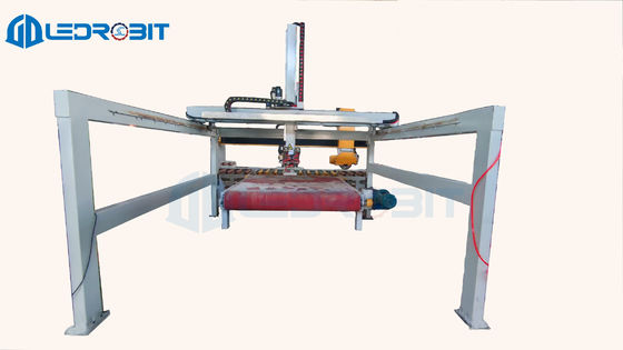 Efficiënte automatische platen laden en lossen machine voor platen brug snij productielijn