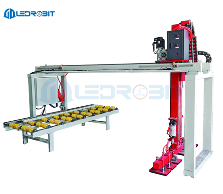 Automatische palletiserende robot vijfassige robot 200 kg pick and pack robots op maat