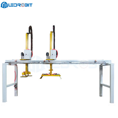 Automatische palletscheider en stapelaar voor cementstenen PLC-besturing