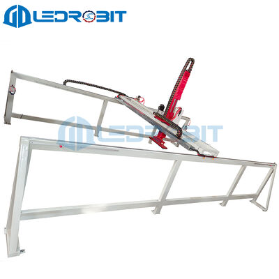 Machines voor het laden en lossen van goederen op lange afstand