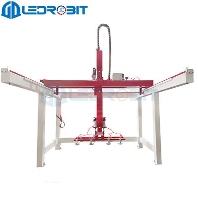 Foamed Ceramic Loader Unloader Touch Screen Loading Unloading Machine