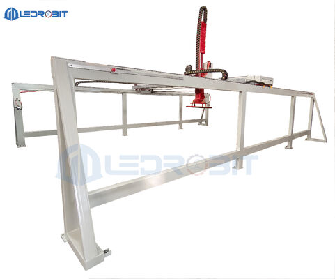 China machine Supply Automatische Lader Ontlader voor Multi-station Deksel in Graniet Marmer Engineered Steen Houtpaneel Schokbestendige Schuimplaat Productielijn