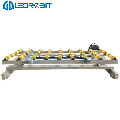 Automatische Flip Type Marmeren Plaat Laadmachine voor Steenverwerking