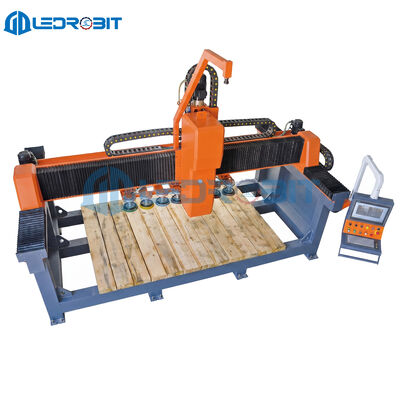 Precisie CNC Vision Polijstmachine met Vision-Based Automatische Positionering en Dual Y-As Aandrijving voor 3200 X 1500 Mm Steenbewerking