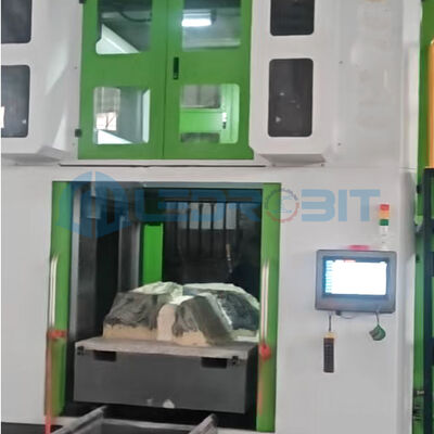 High-precision Jade Wire Saw Cutting Machine 6-30mm Multi-Slab Synchrone Slicing, het oplossen van Onyx & Jadeite oppervlak onregelmatigheden